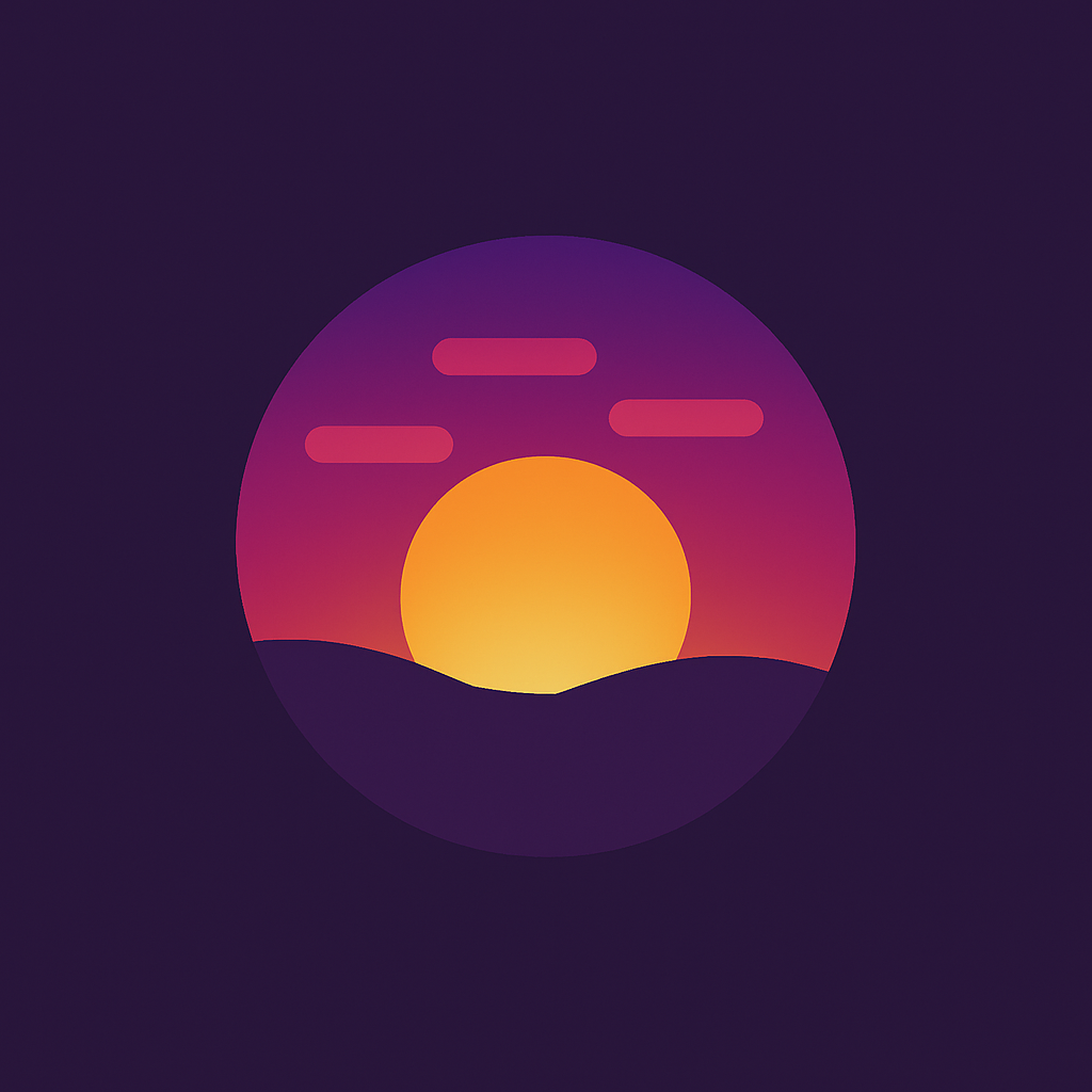 Digital Sunsets